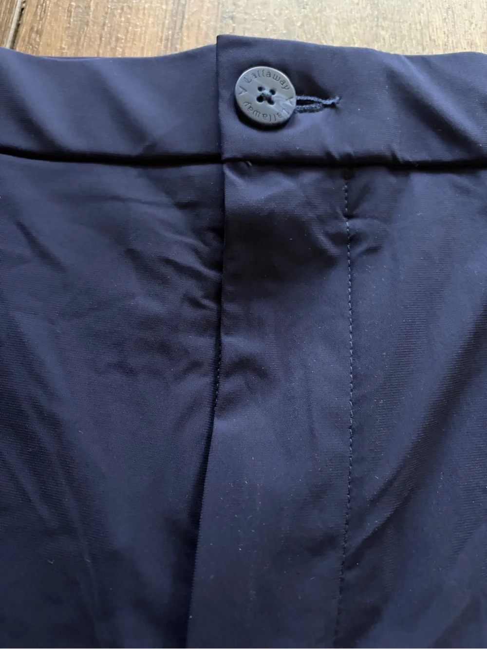 NWT Callaway Mens Golf Shorts Navy Blue 7